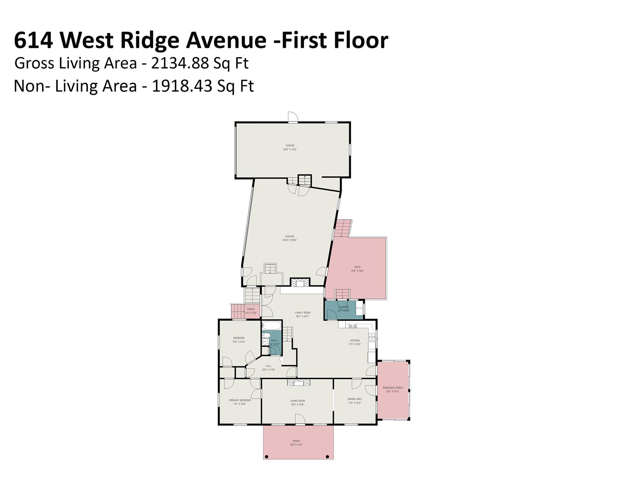 614 W Ridge Avenue Landis NC 28088