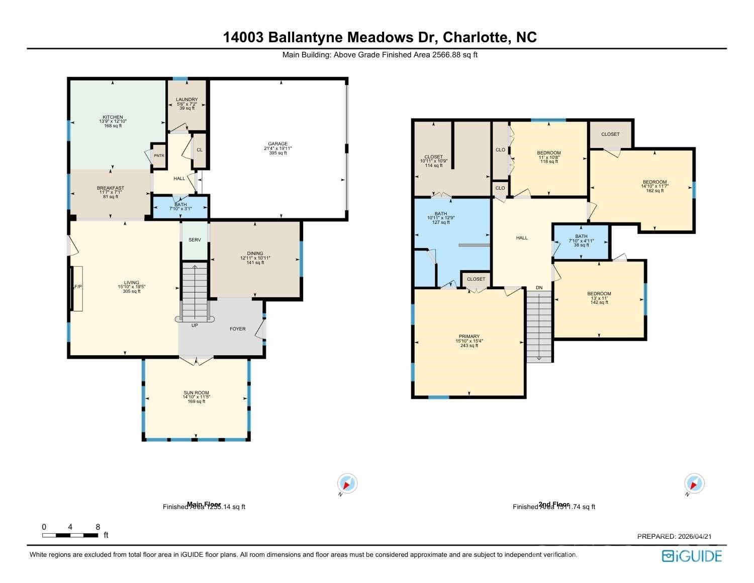 14003 Ballantyne Meadows Drive Charlotte NC 28277