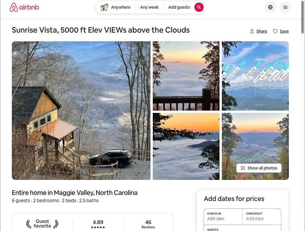 188 Bear Track Trail Maggie Valley NC 28751