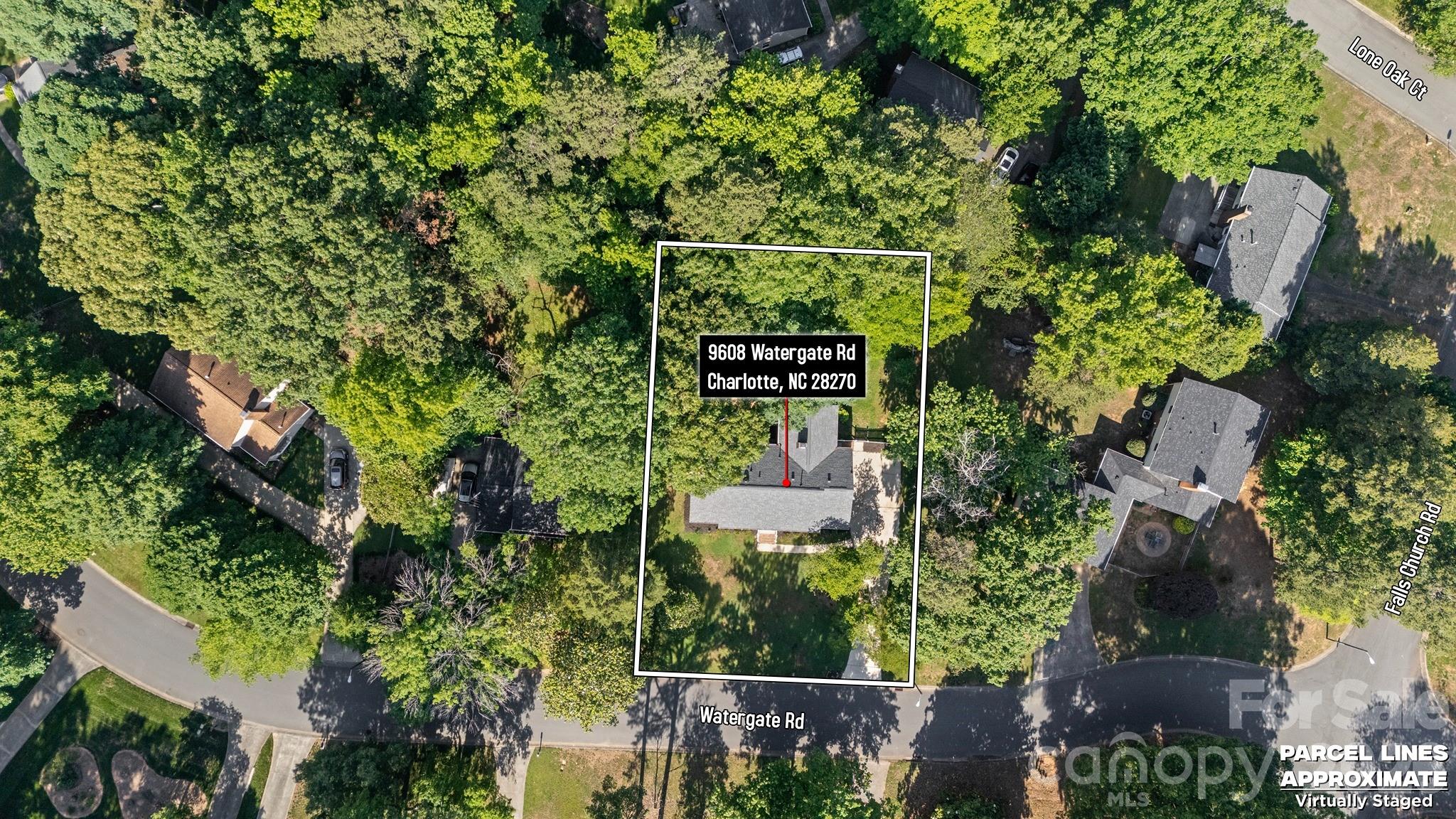9608 Watergate Road Charlotte NC 28270