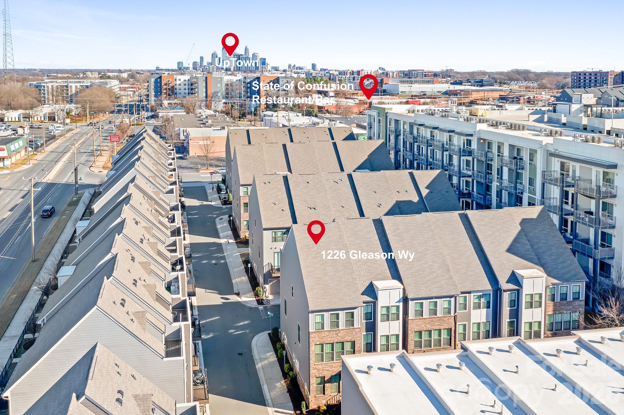 1226 Gleason Way Charlotte NC 28217