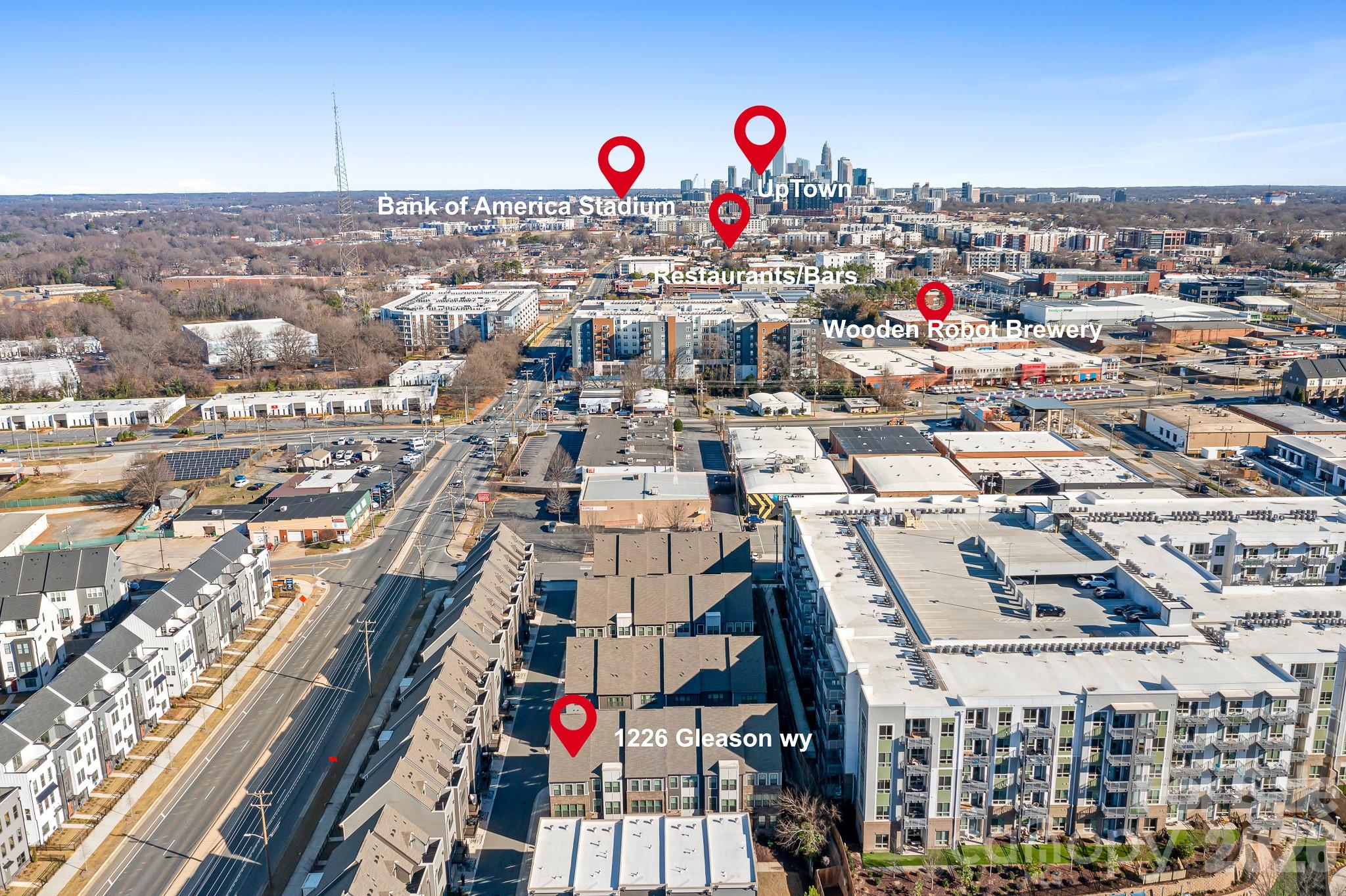 1226 Gleason Way Charlotte NC 28217