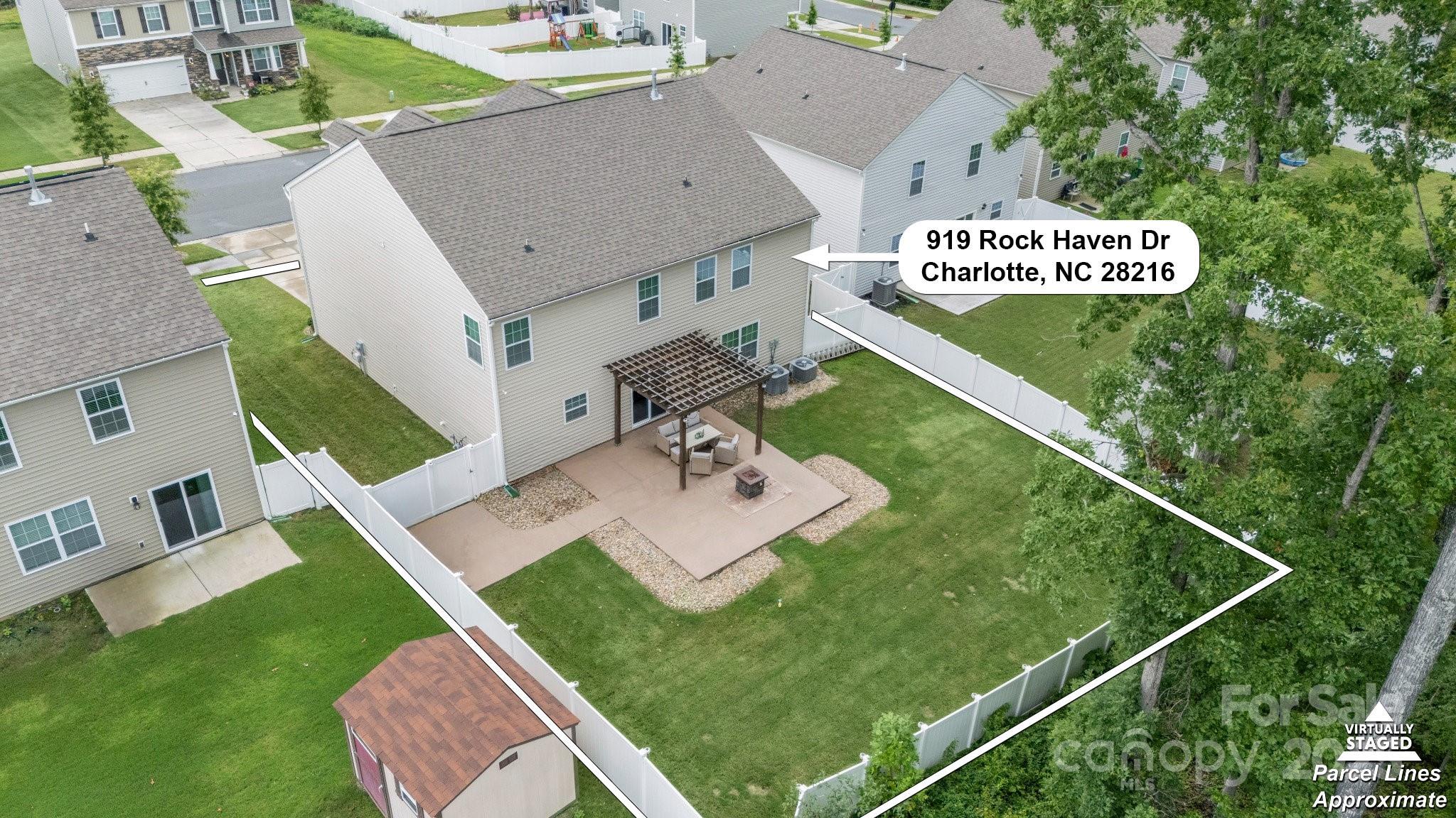 919 Rock Haven Drive Charlotte NC 28216