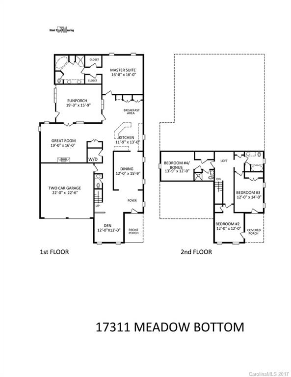 17311 Meadow Bottom Road Charlotte NC 28277