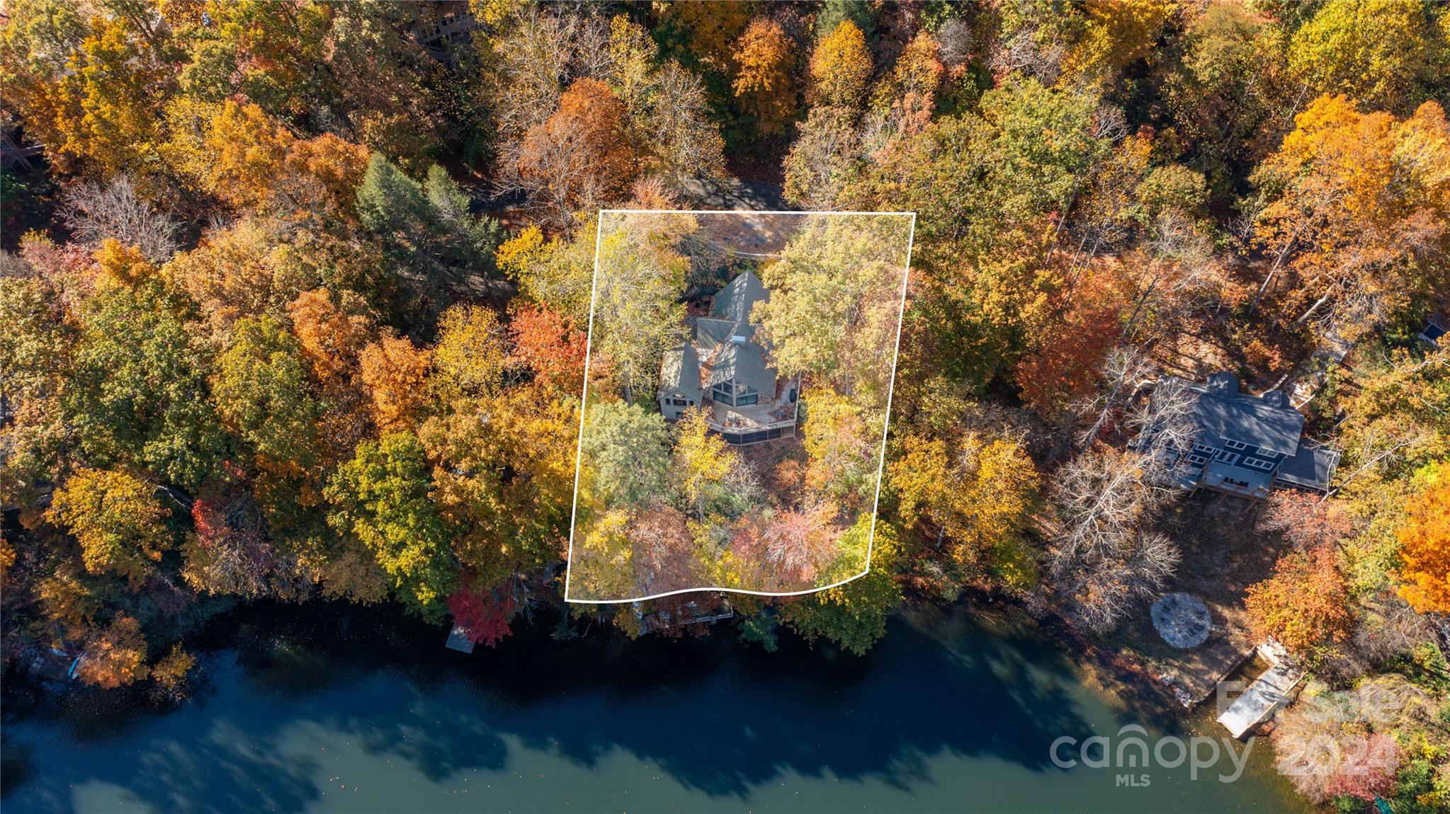 256 West Lake Drive N Lake Lure NC 28746