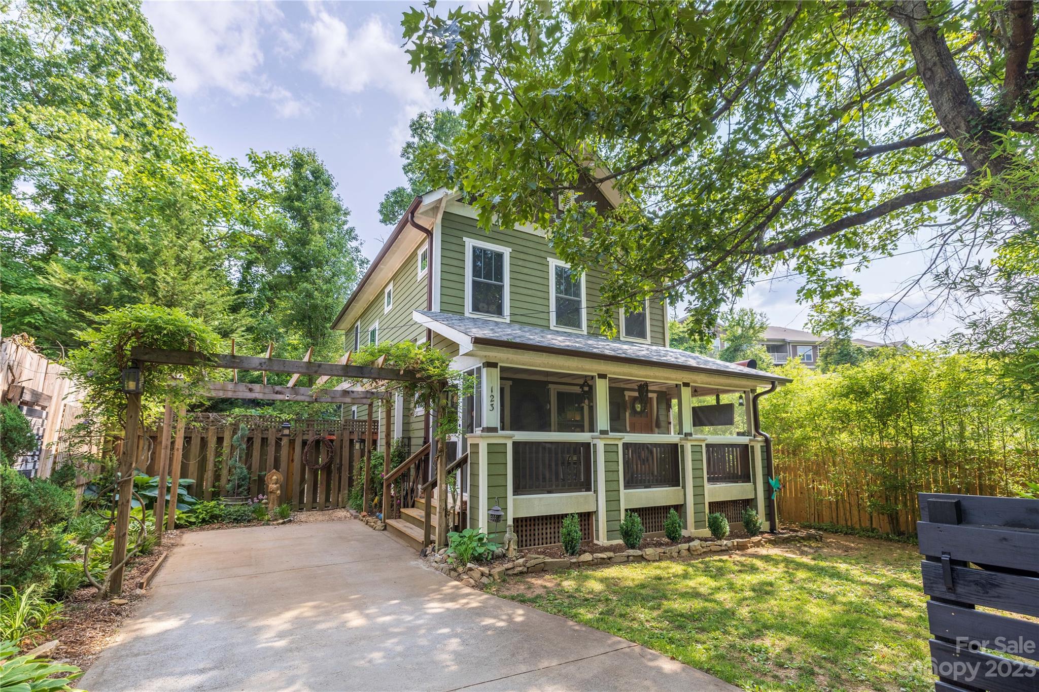 123 Carroll Avenue Asheville NC 28801