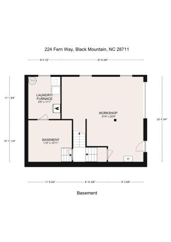 224 Fern Way Black Mountain NC 28711