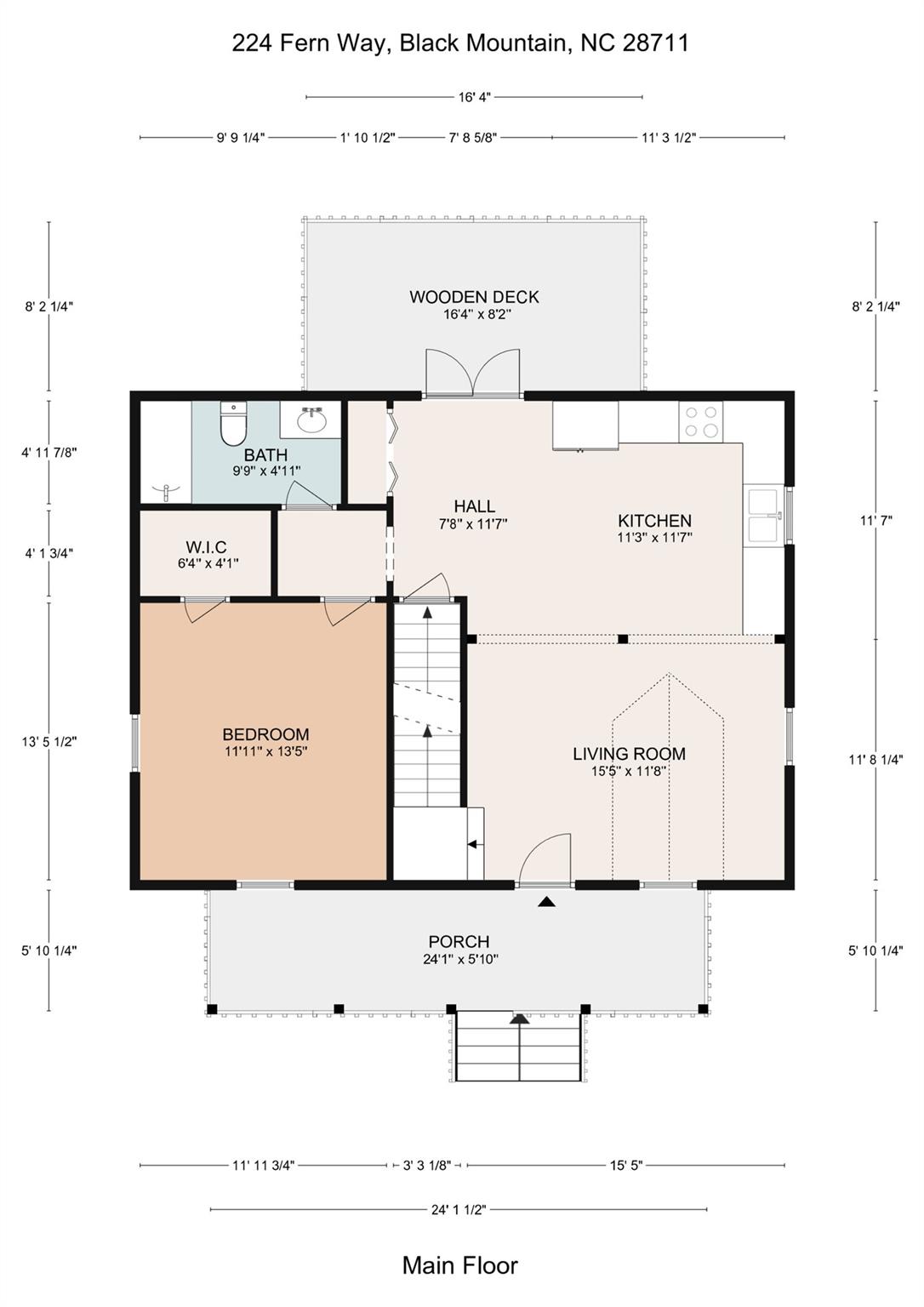 224 Fern Way Black Mountain NC 28711