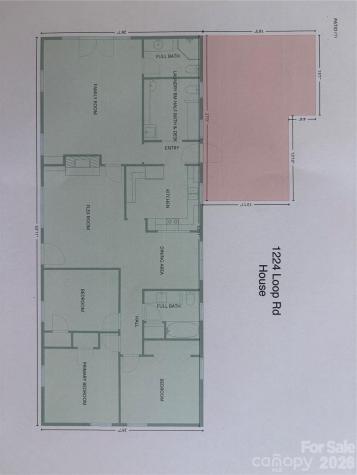1224 Loop Road Hookerton NC 28538