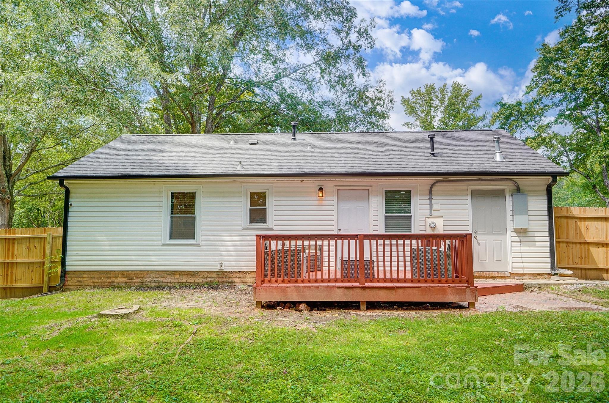 6608 Rosecran Drive Charlotte NC 28215