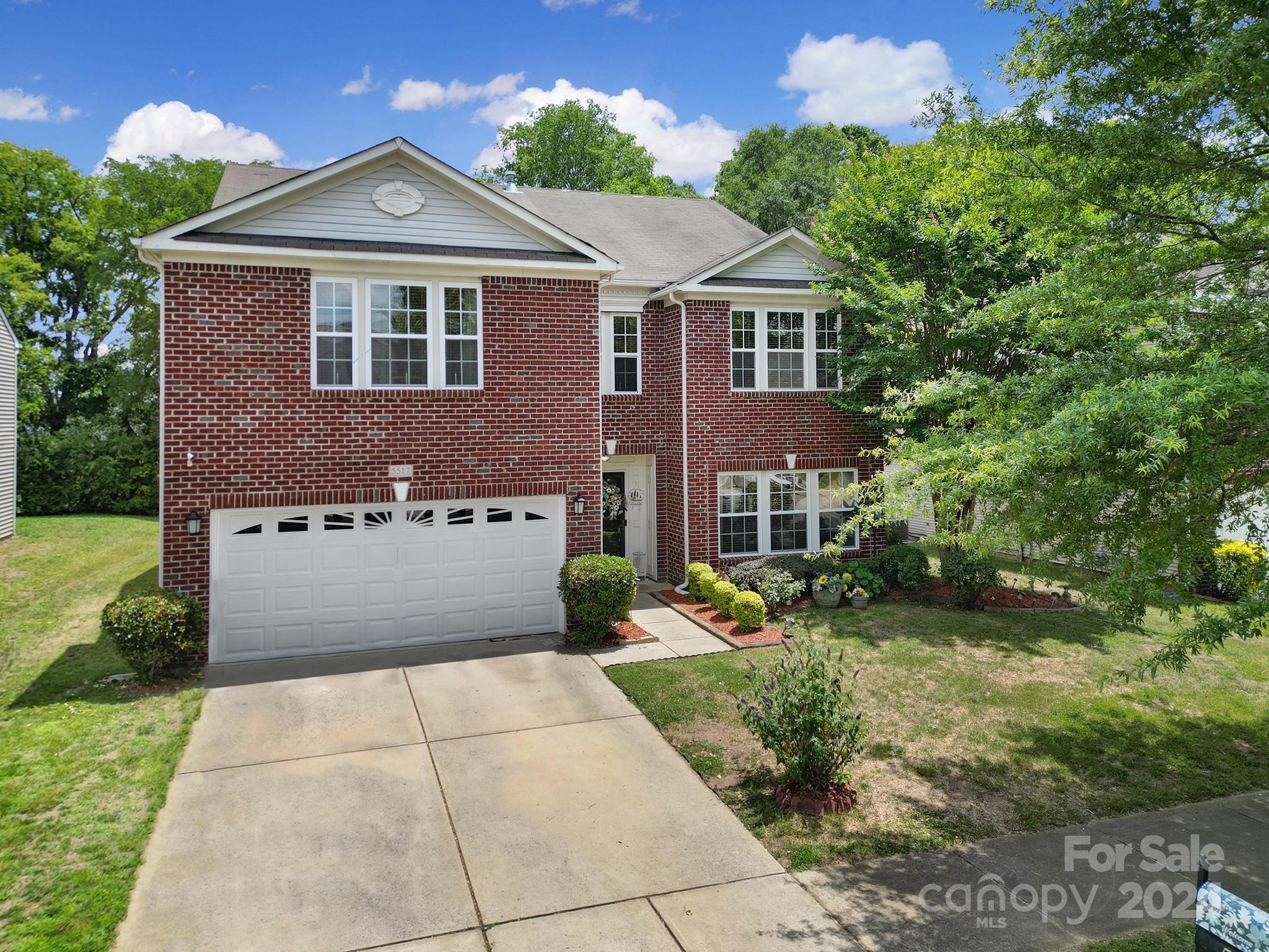 5517 Hammermill Drive Harrisburg NC 28075