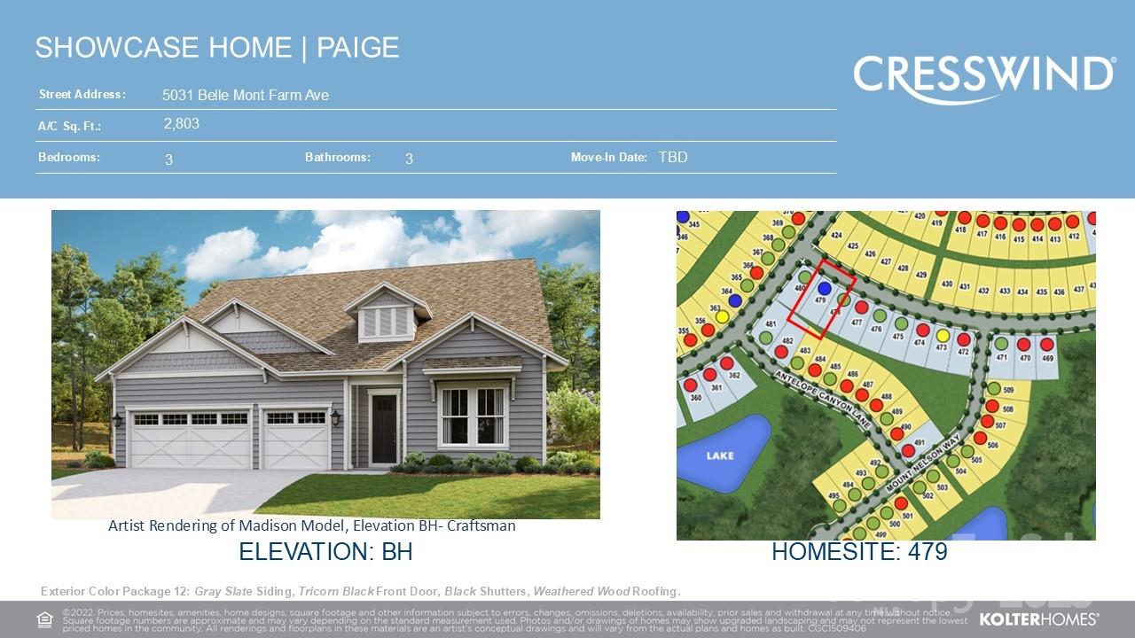 5031 Belle Mont Farm Avenue Monroe NC 28110