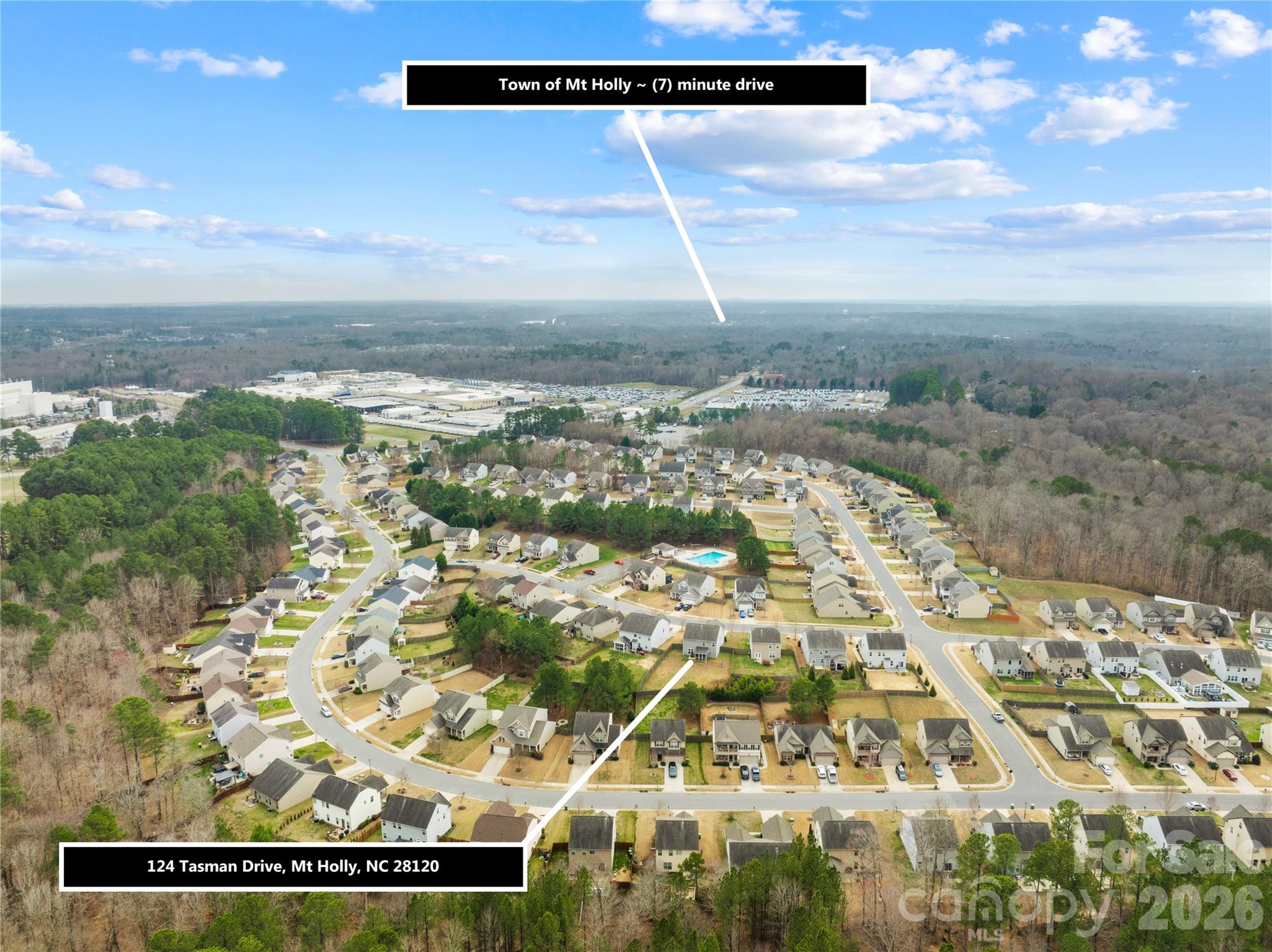 124 Tasman Drive Mount Holly NC 28120
