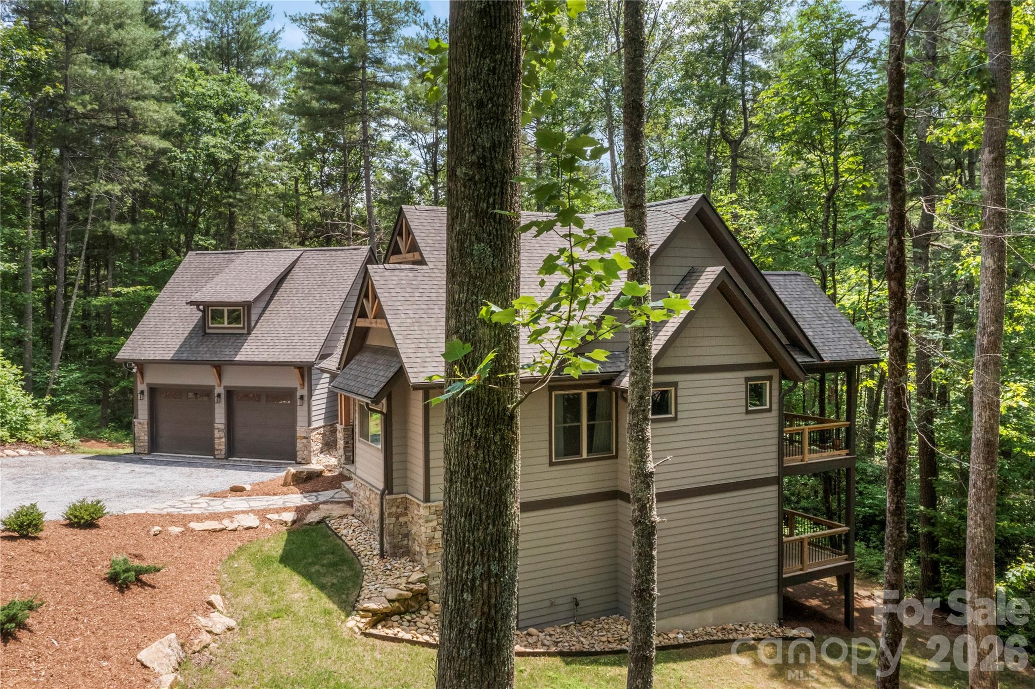 68 Huckleberry Ridge Lane Zirconia NC 28790