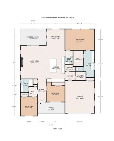 5 Scott Meadows Drive Asheville NC 28806