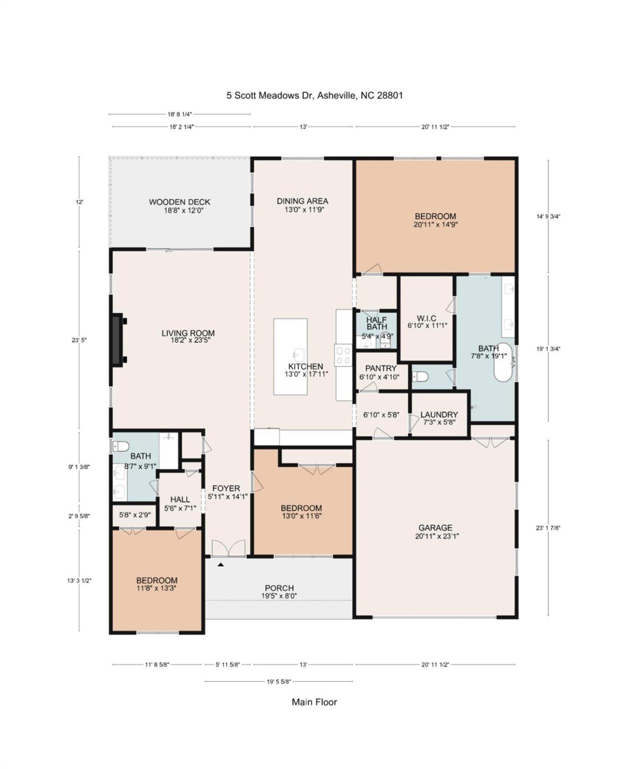 5 Scott Meadows Drive Asheville NC 28806