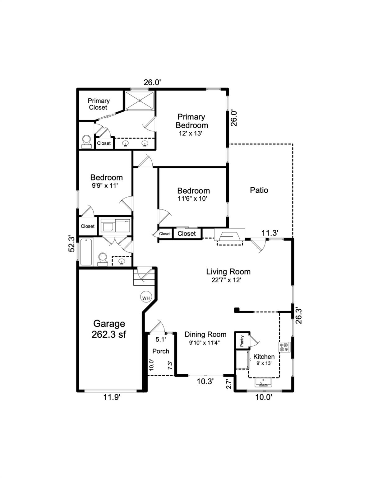 821 Mill Run Drive Charlotte NC 28209