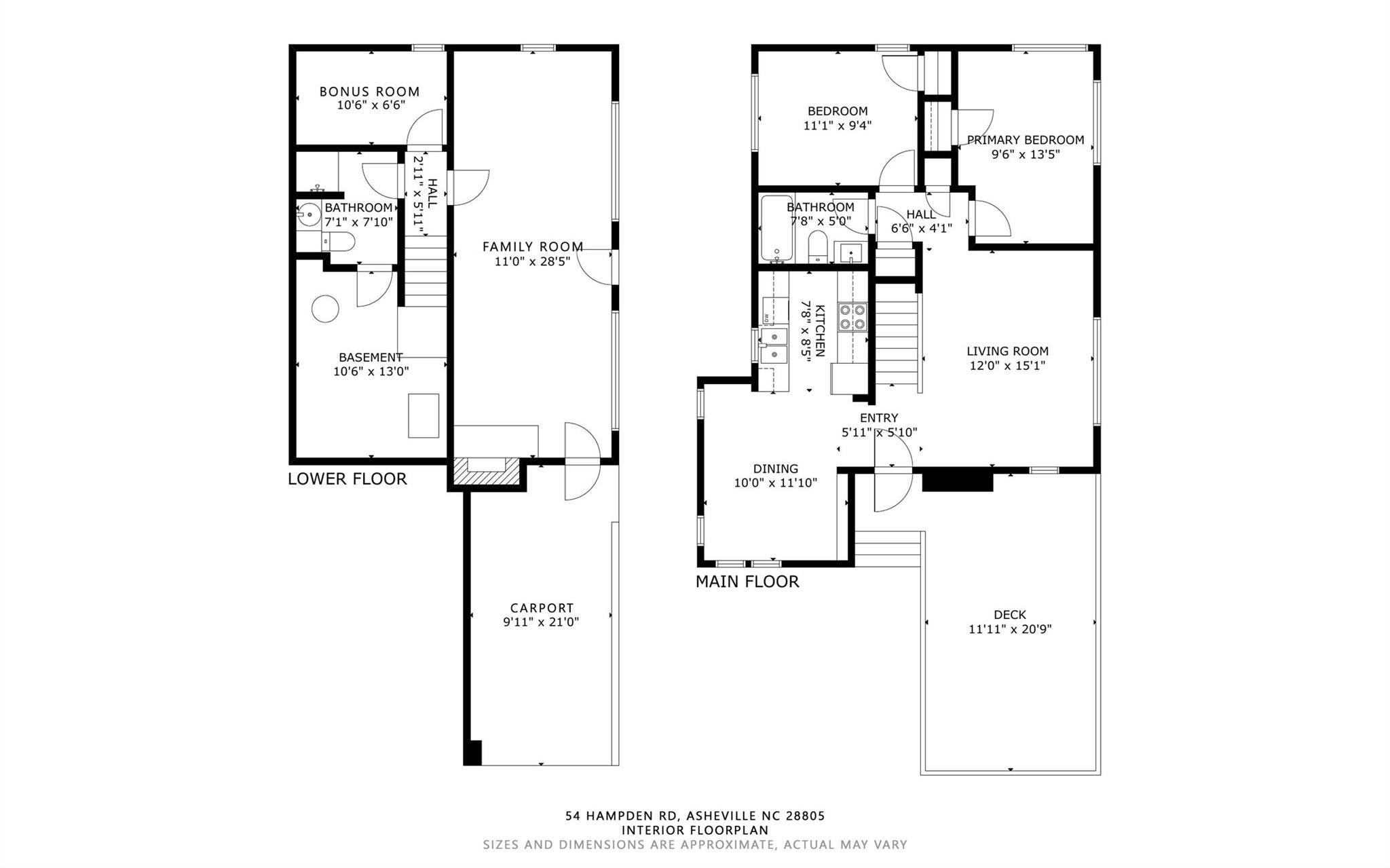 54 Hampden Road Asheville NC 28805