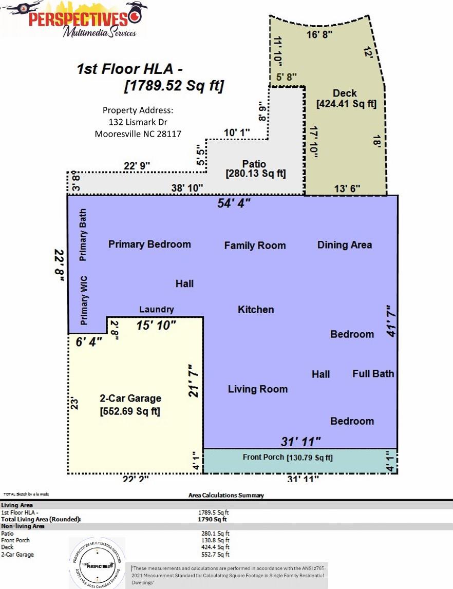 132 Lismark Drive Mooresville NC 28117