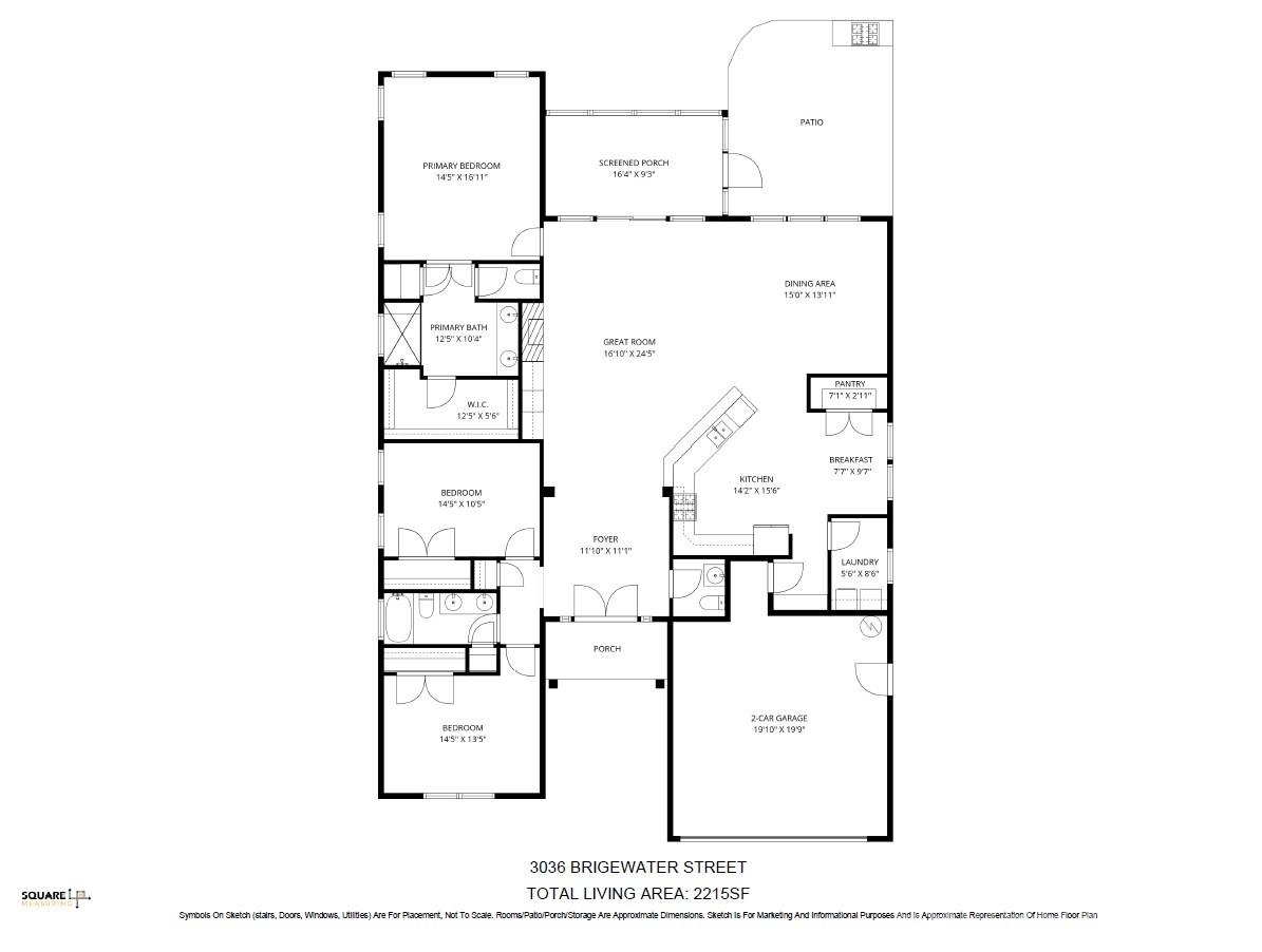 3036 Bridgewater Street Lancaster SC 29720