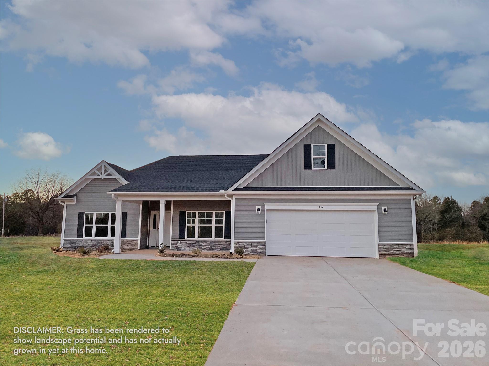 115 Windstone Crossing Trail Troutman NC 28166