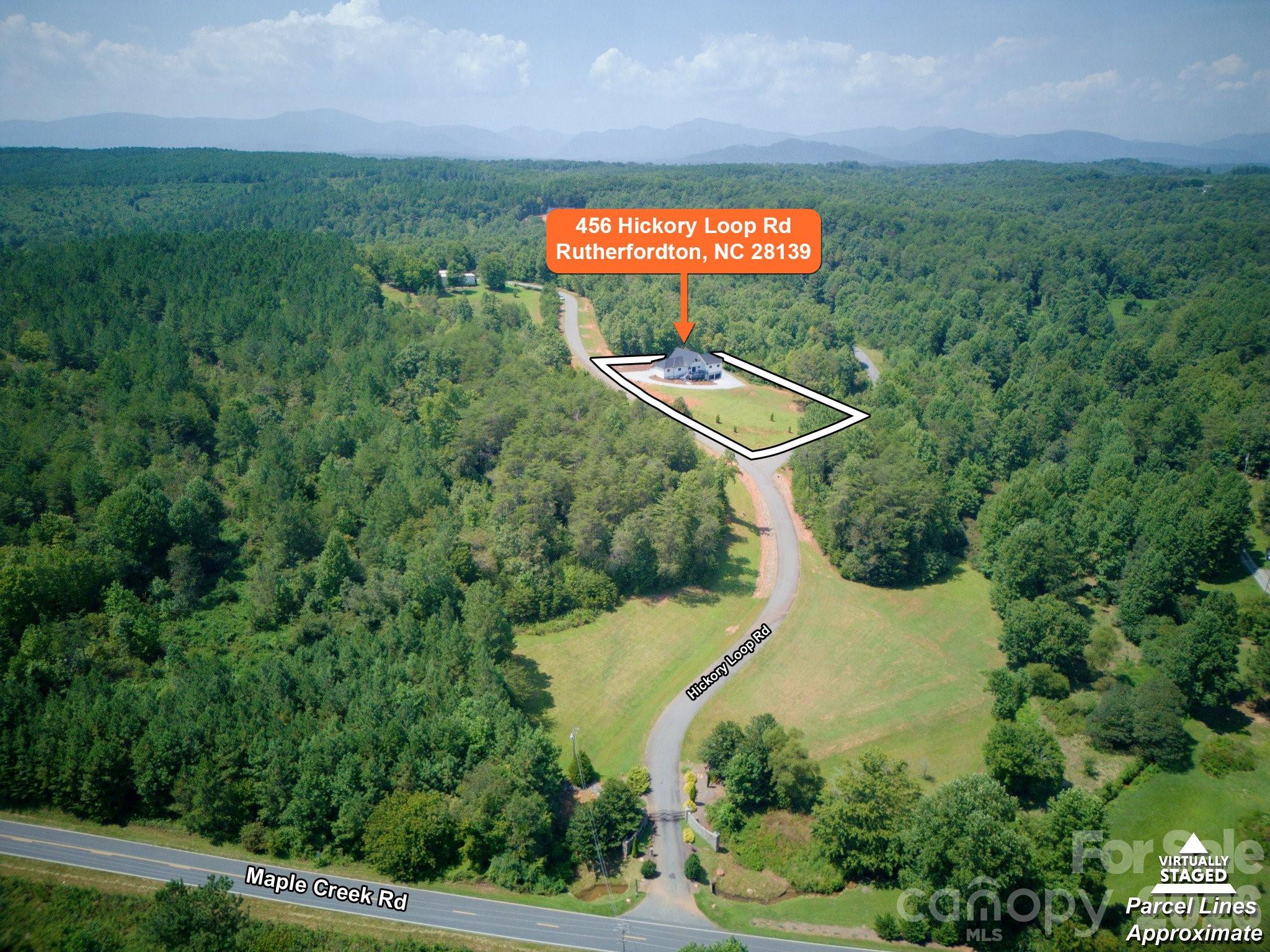456 Hickory Loop Rutherfordton NC 28139