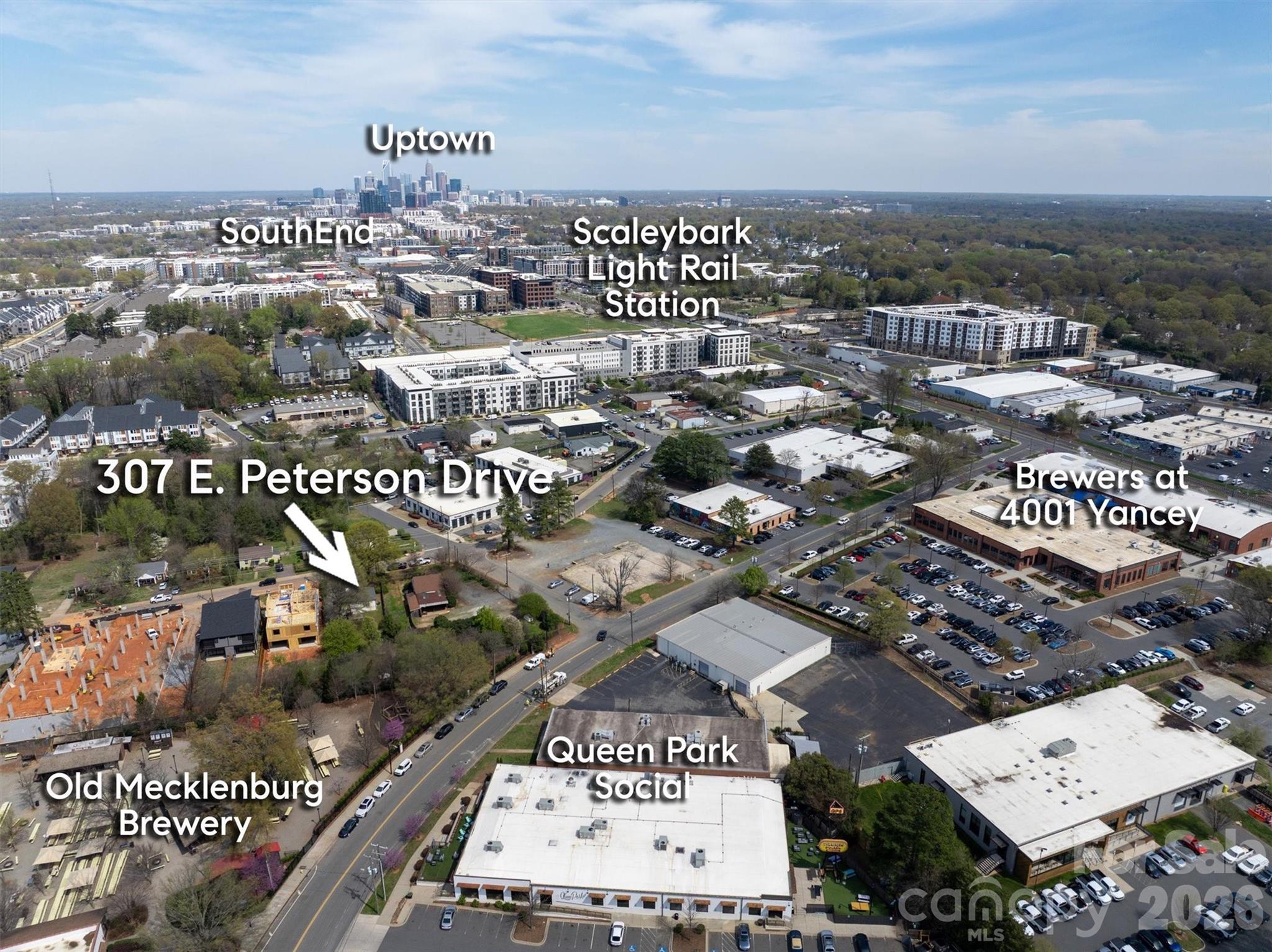 307 E Peterson Drive Charlotte NC 28217