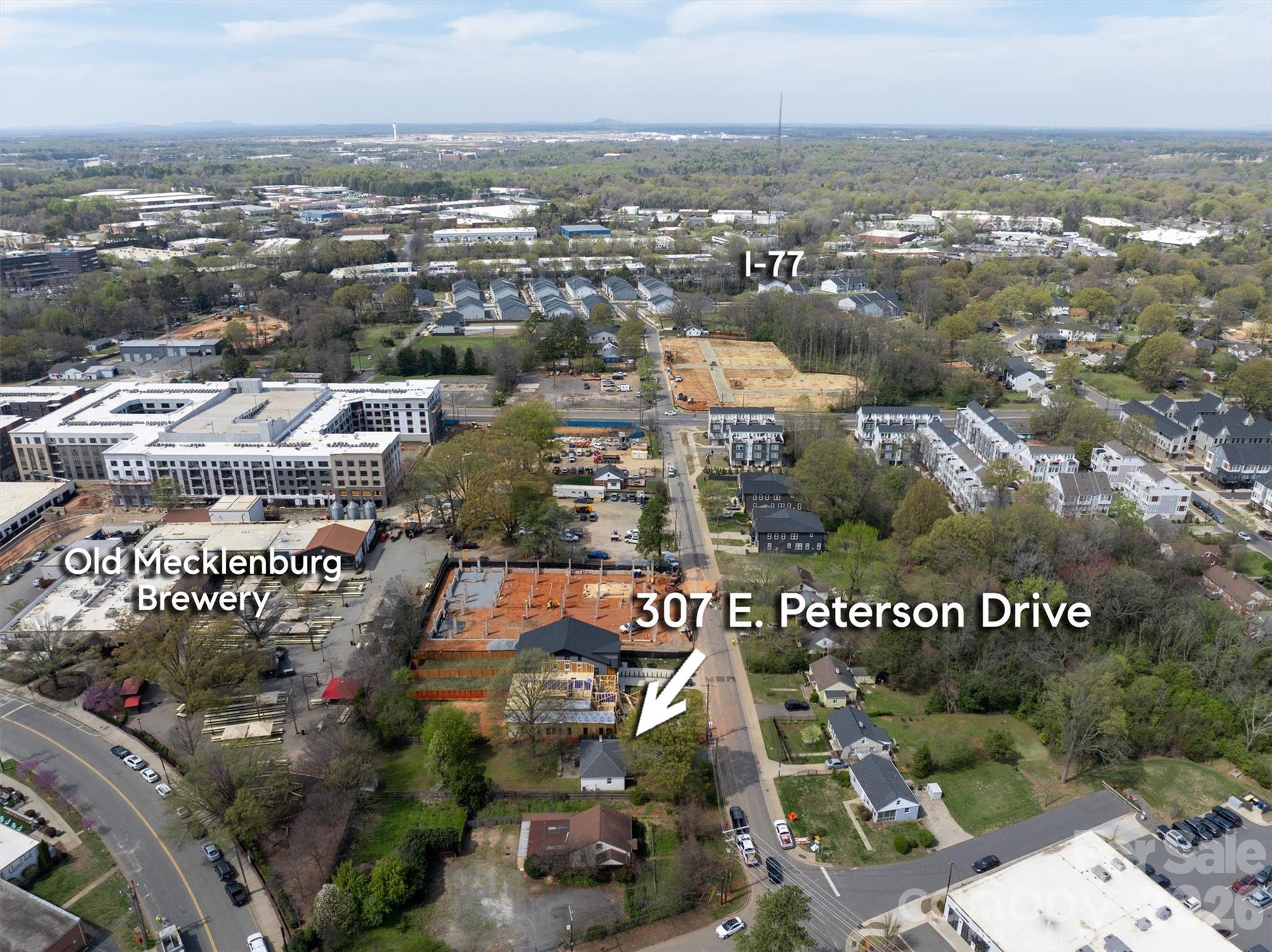 307 E Peterson Drive Charlotte NC 28217