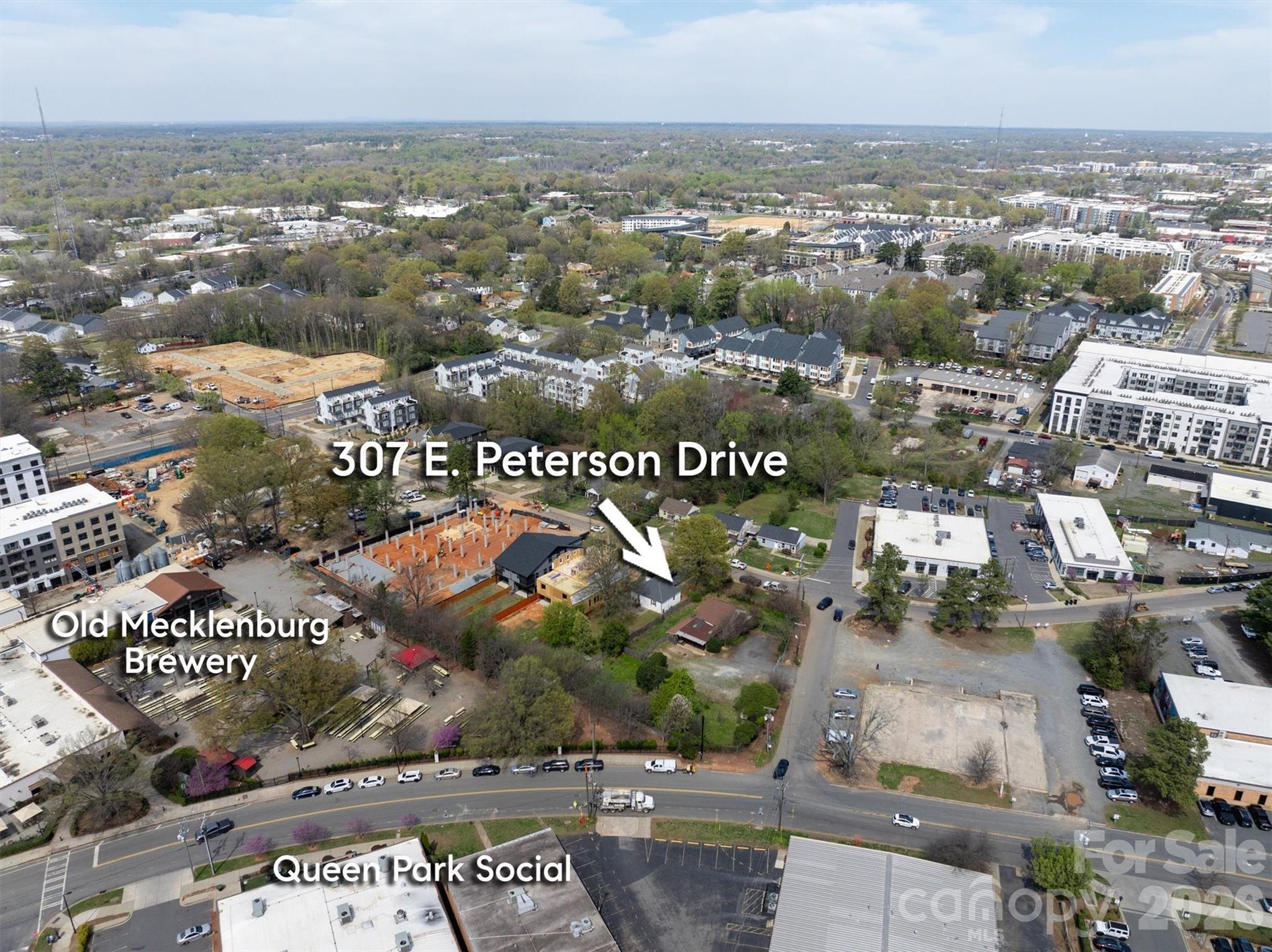 307 E Peterson Drive Charlotte NC 28217