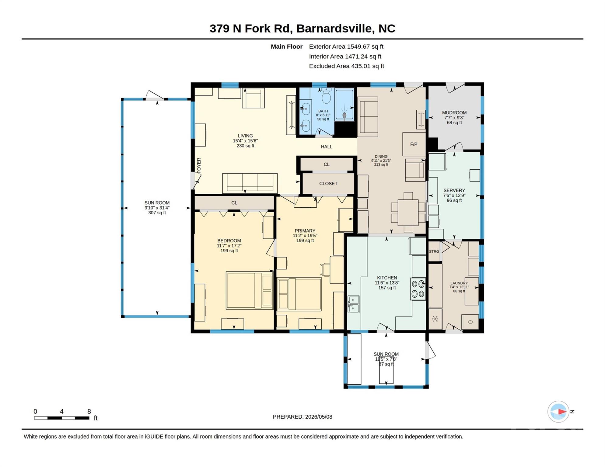 379 N Fork Road Barnardsville NC 28709