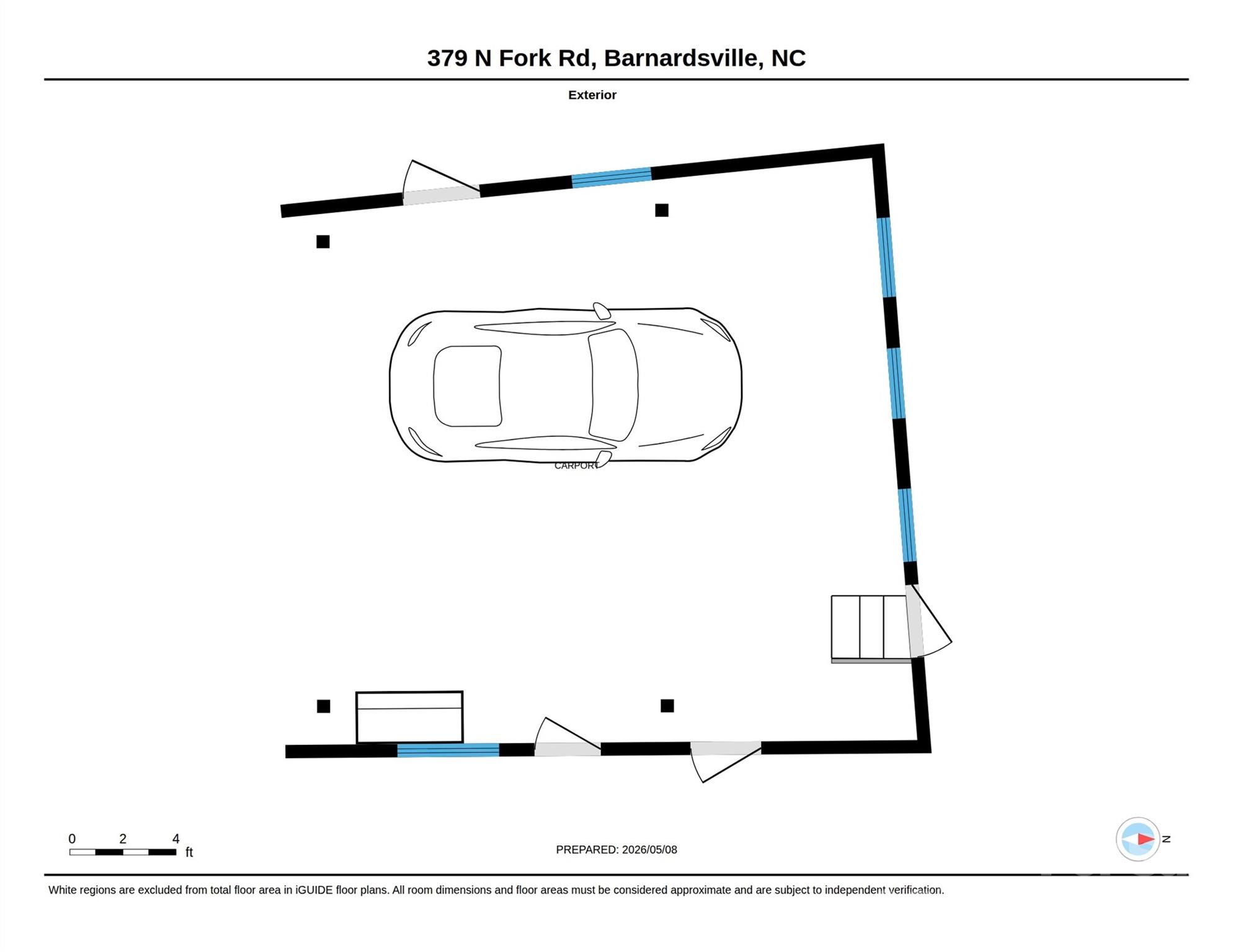 379 N Fork Road Barnardsville NC 28709