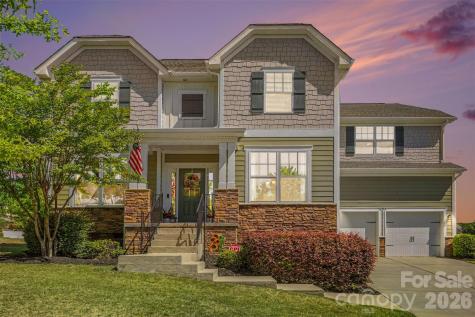 16316 Thoroughbred Trace Lane Charlotte NC 28278
