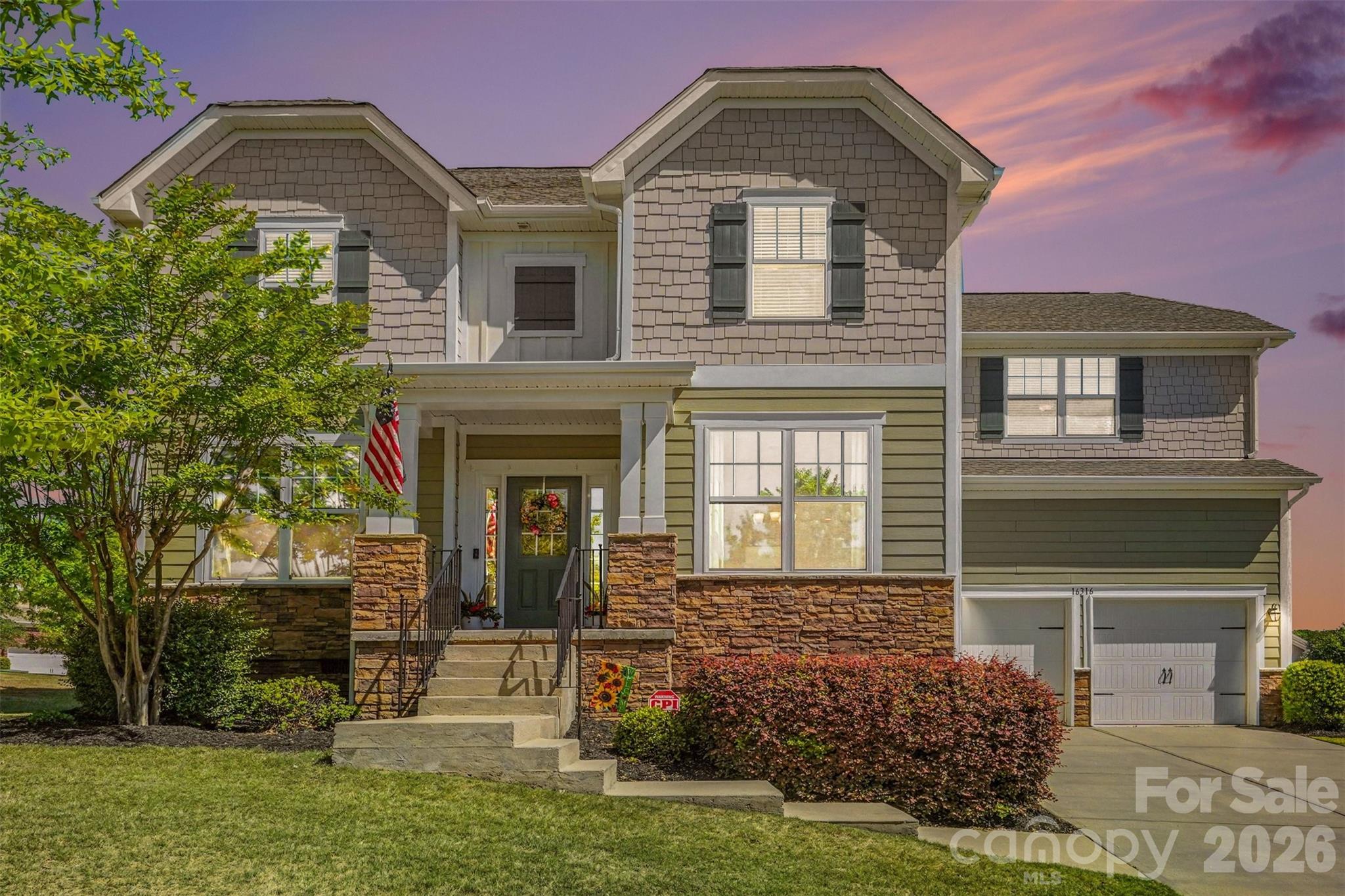 16316 Thoroughbred Trace Lane Charlotte NC 28278