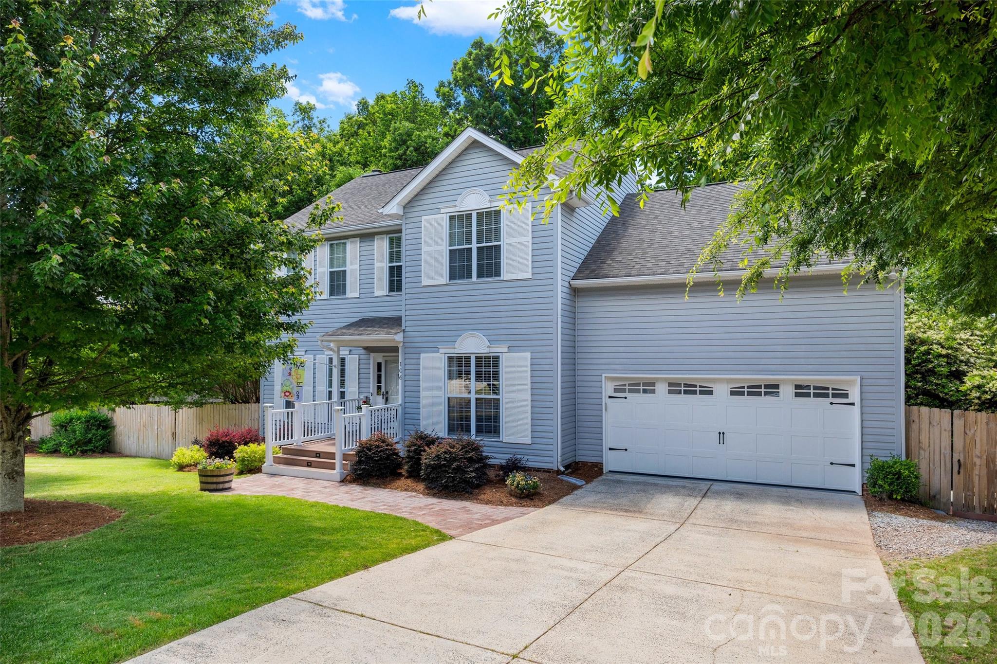 106 Shade Tree Circle Fort Mill SC 29715