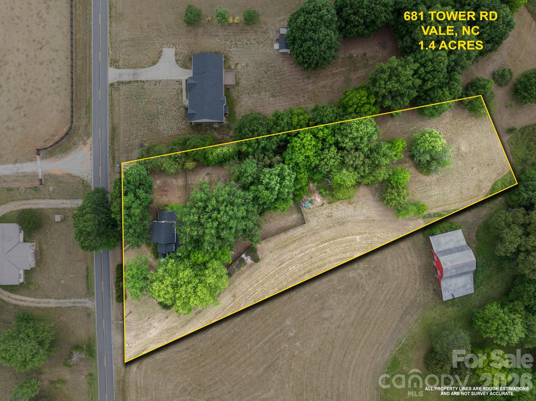 681 Tower Road Vale NC 28168