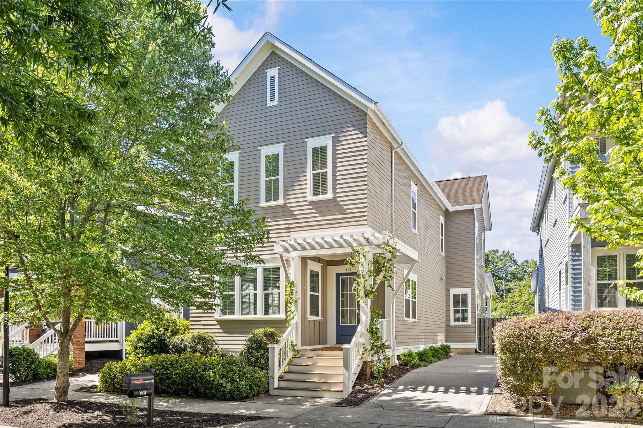 1531 Tippah Park Court Charlotte NC 28205