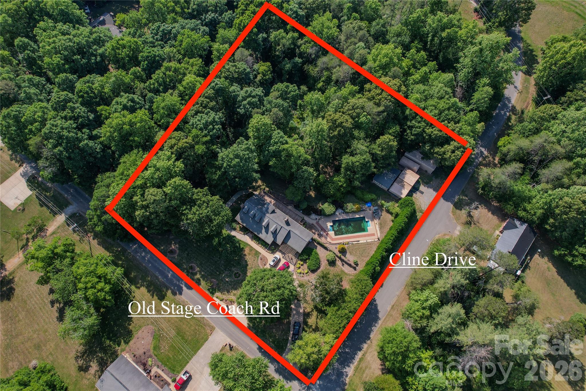 204 Old Stagecoach Road Lawndale NC 28090