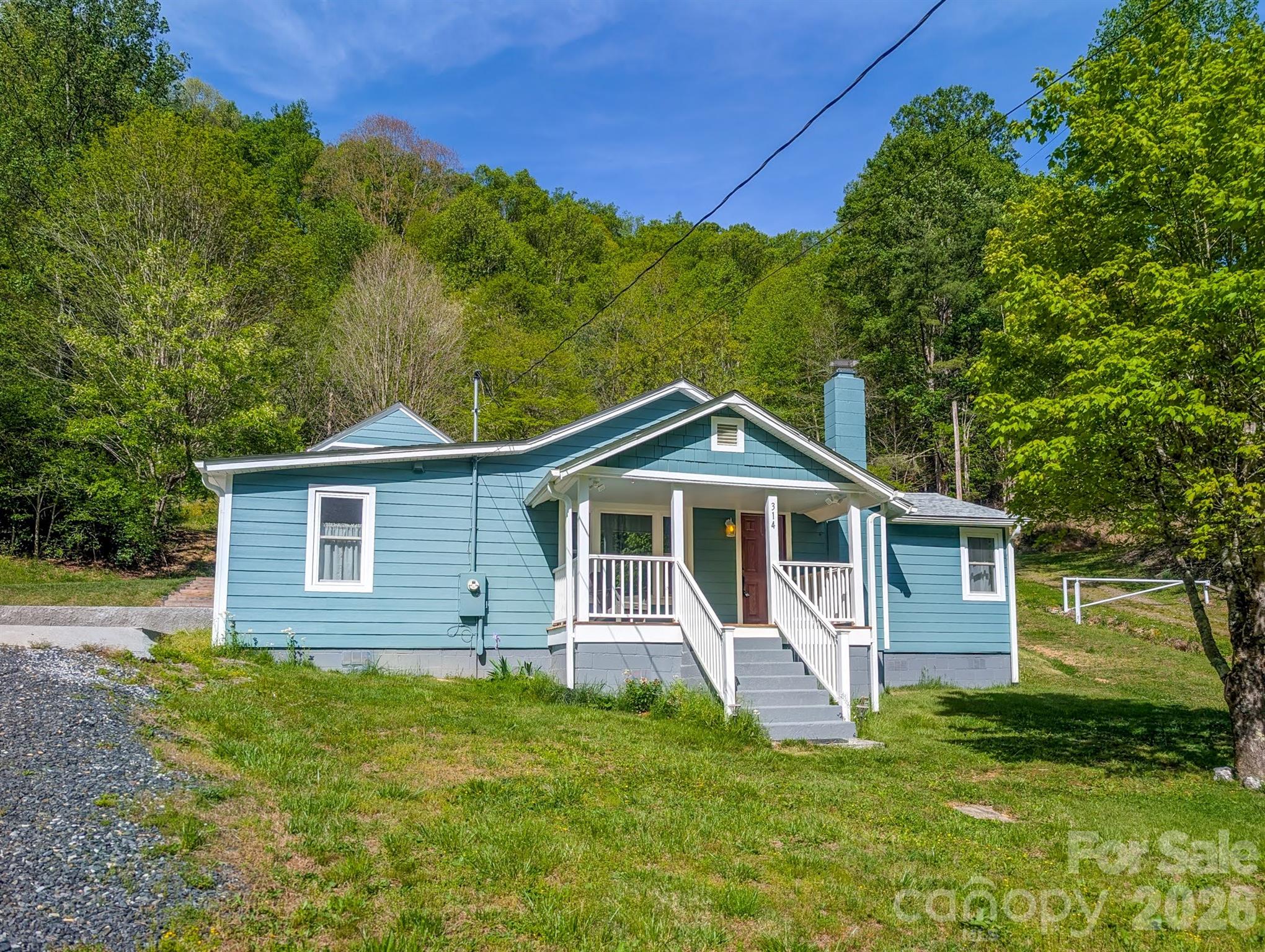 314 Byrd Creek Road Green Mountain NC 28740