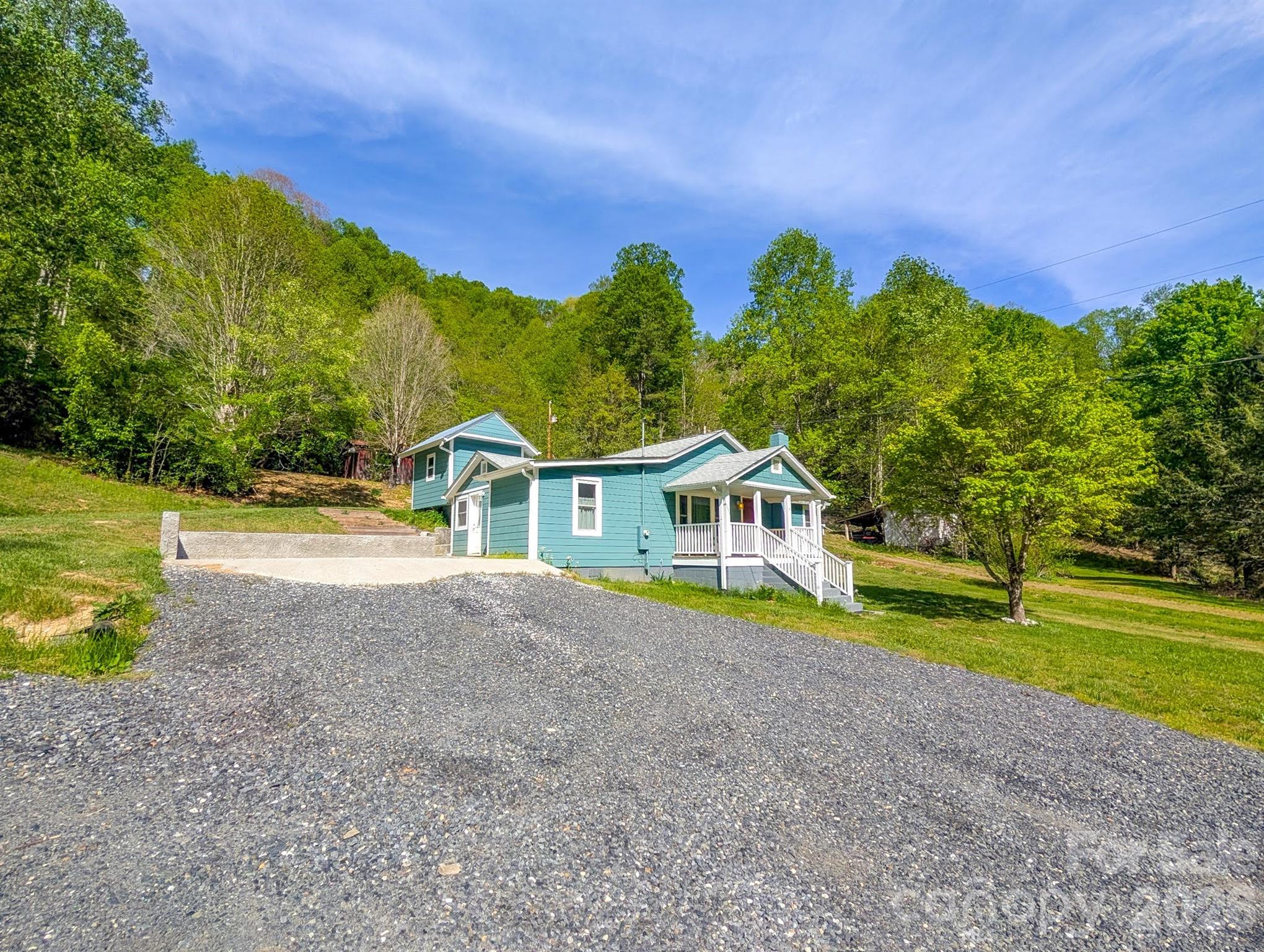 314 Byrd Creek Road Green Mountain NC 28740