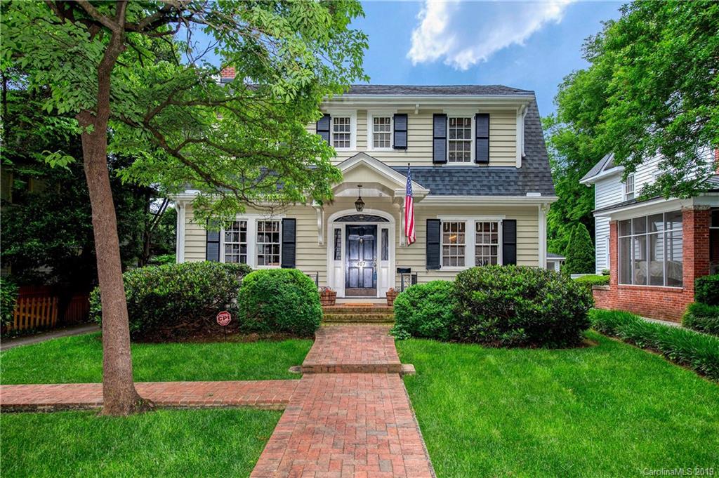 407 Hermitage Court Charlotte NC 28207