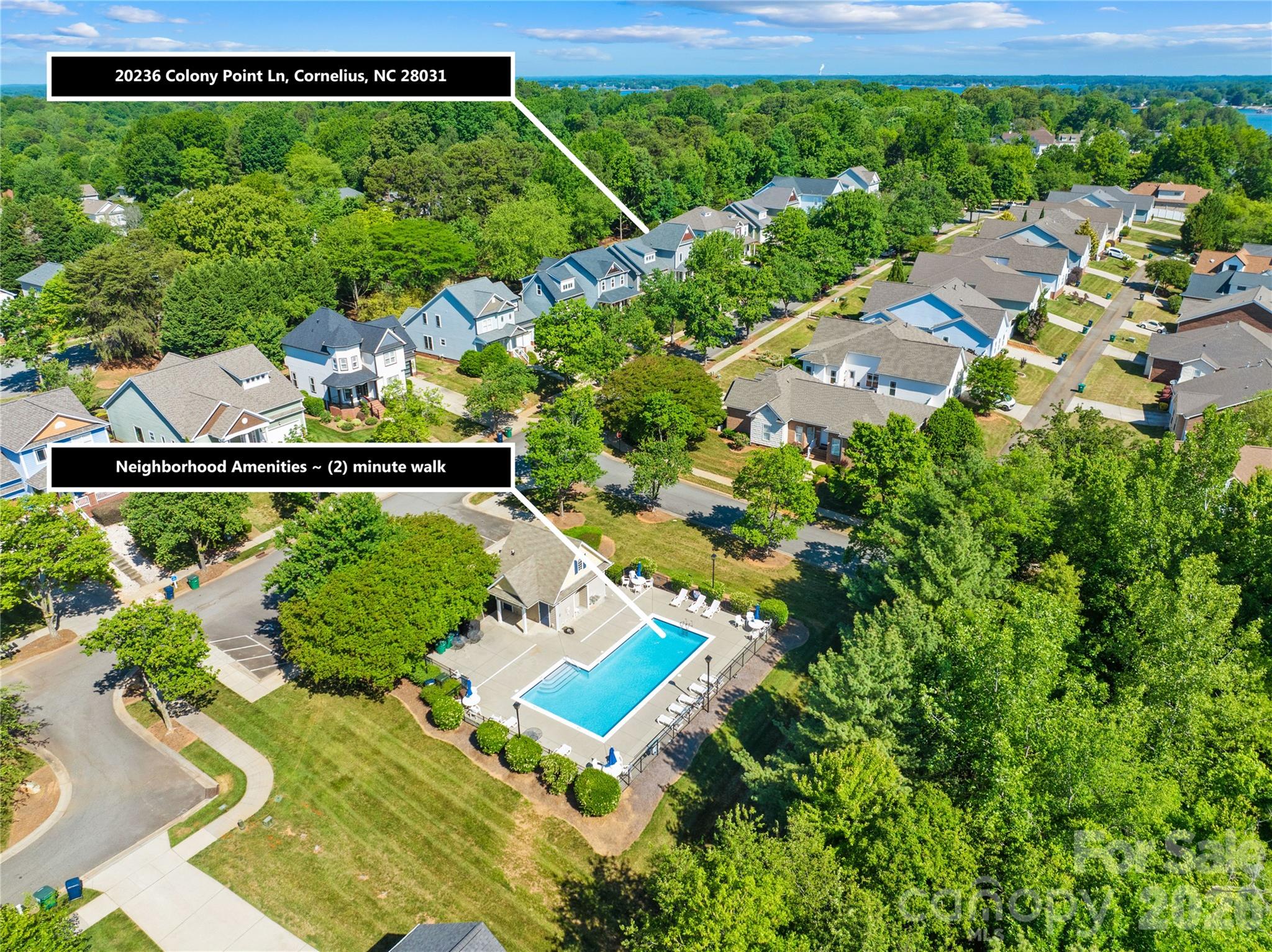 20236 Colony Point Lane Cornelius NC 28031