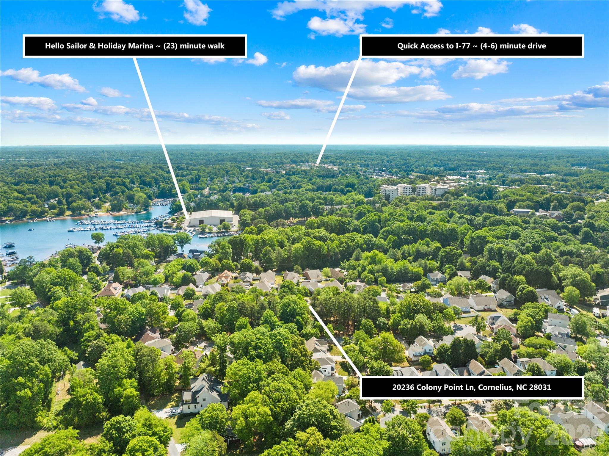 20236 Colony Point Lane Cornelius NC 28031