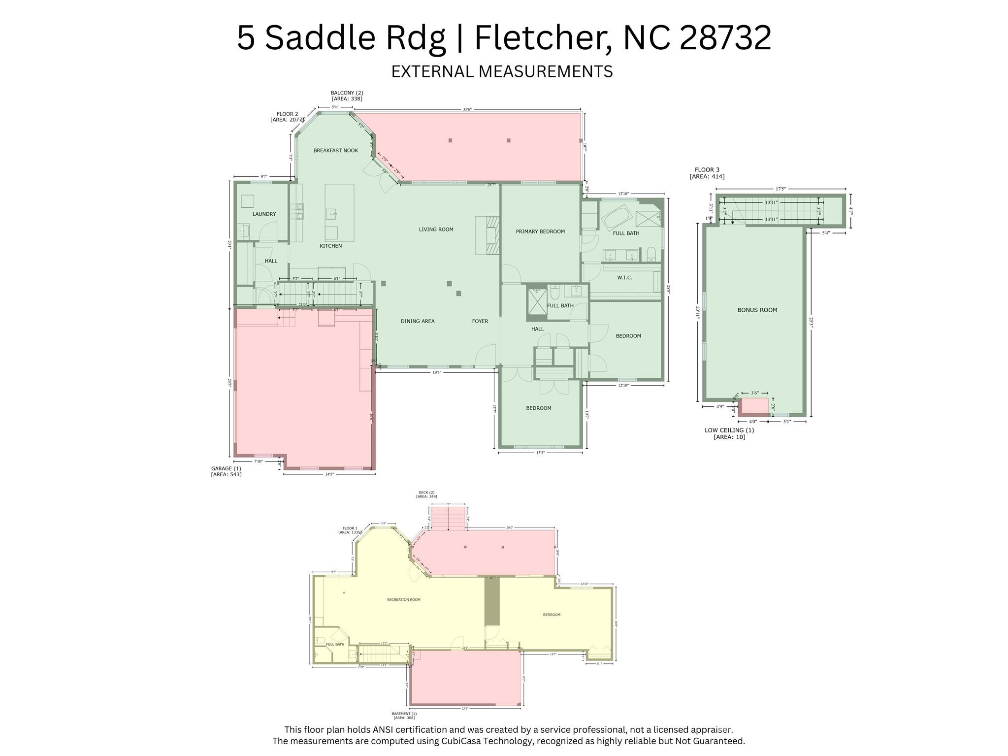 5 Saddle Ridge Fletcher NC 28732