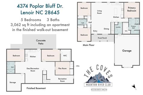 4374 Poplar Bluff Drive Lenoir NC 28645