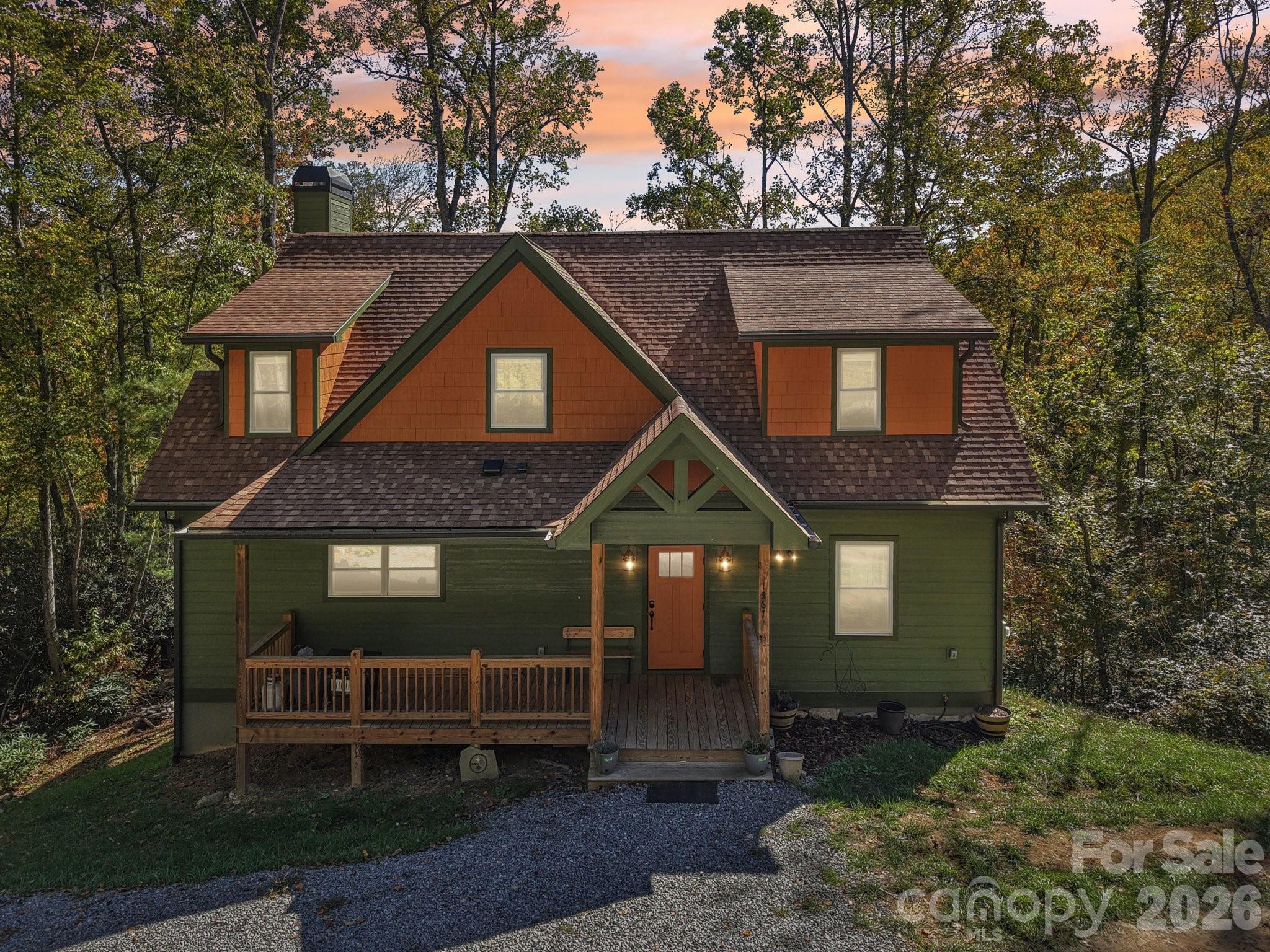 1367 Old Mill Road Hendersonville NC 28792