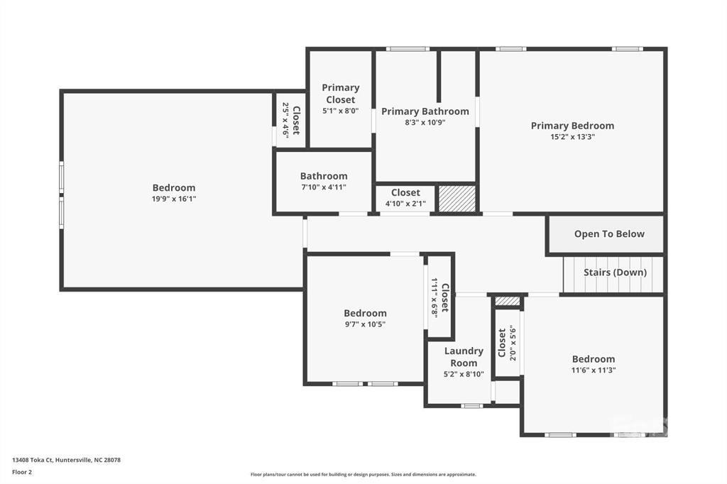 13408 Toka Court Huntersville NC 28078