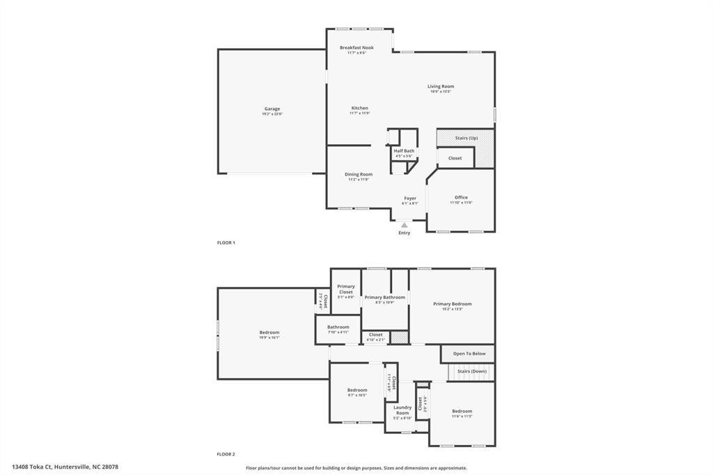13408 Toka Court Huntersville NC 28078
