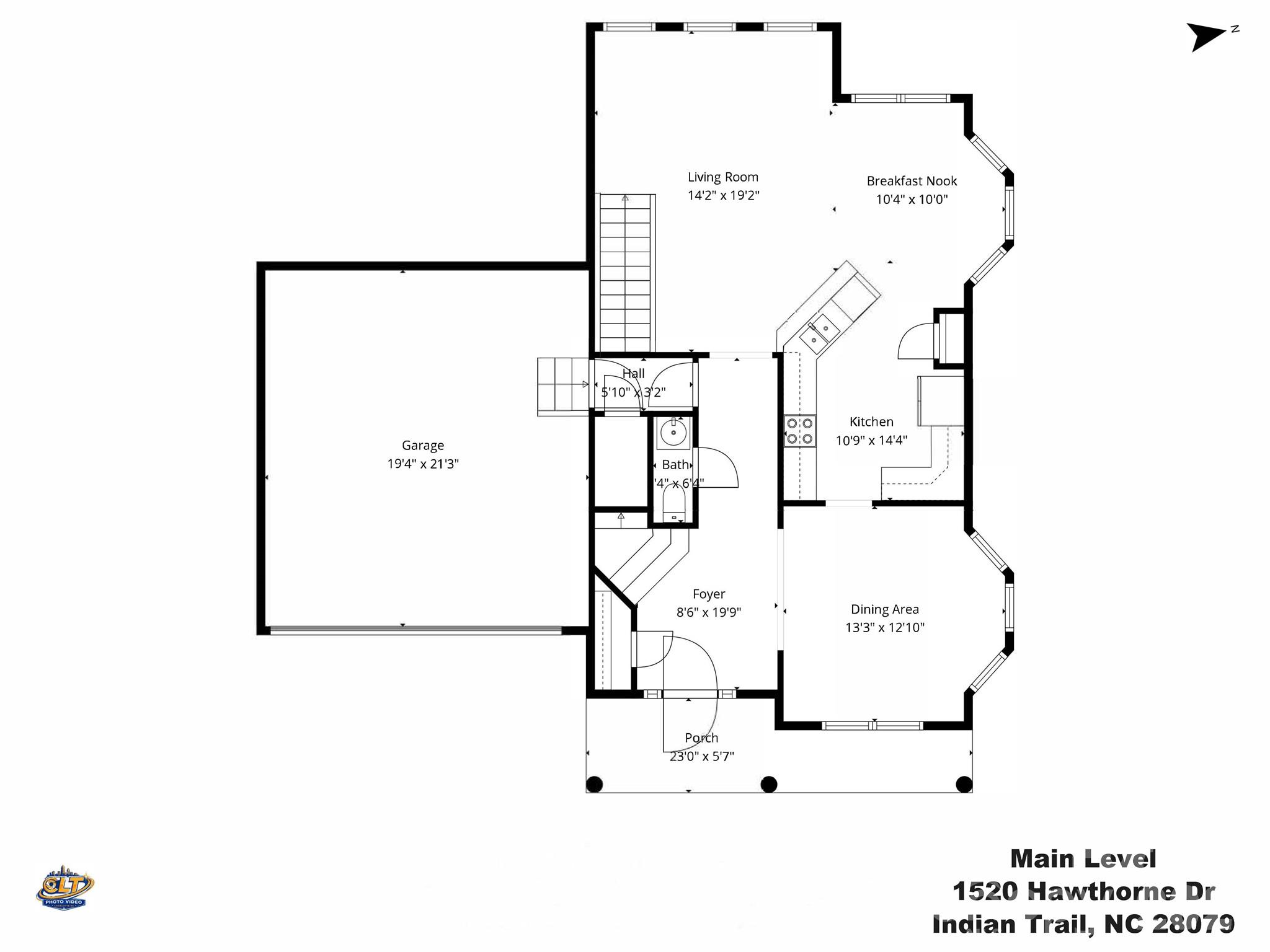 1520 Hawthorne Drive Indian Trail NC 28079