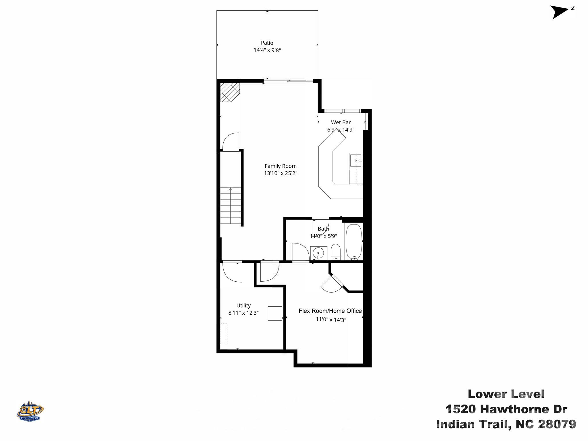 1520 Hawthorne Drive Indian Trail NC 28079