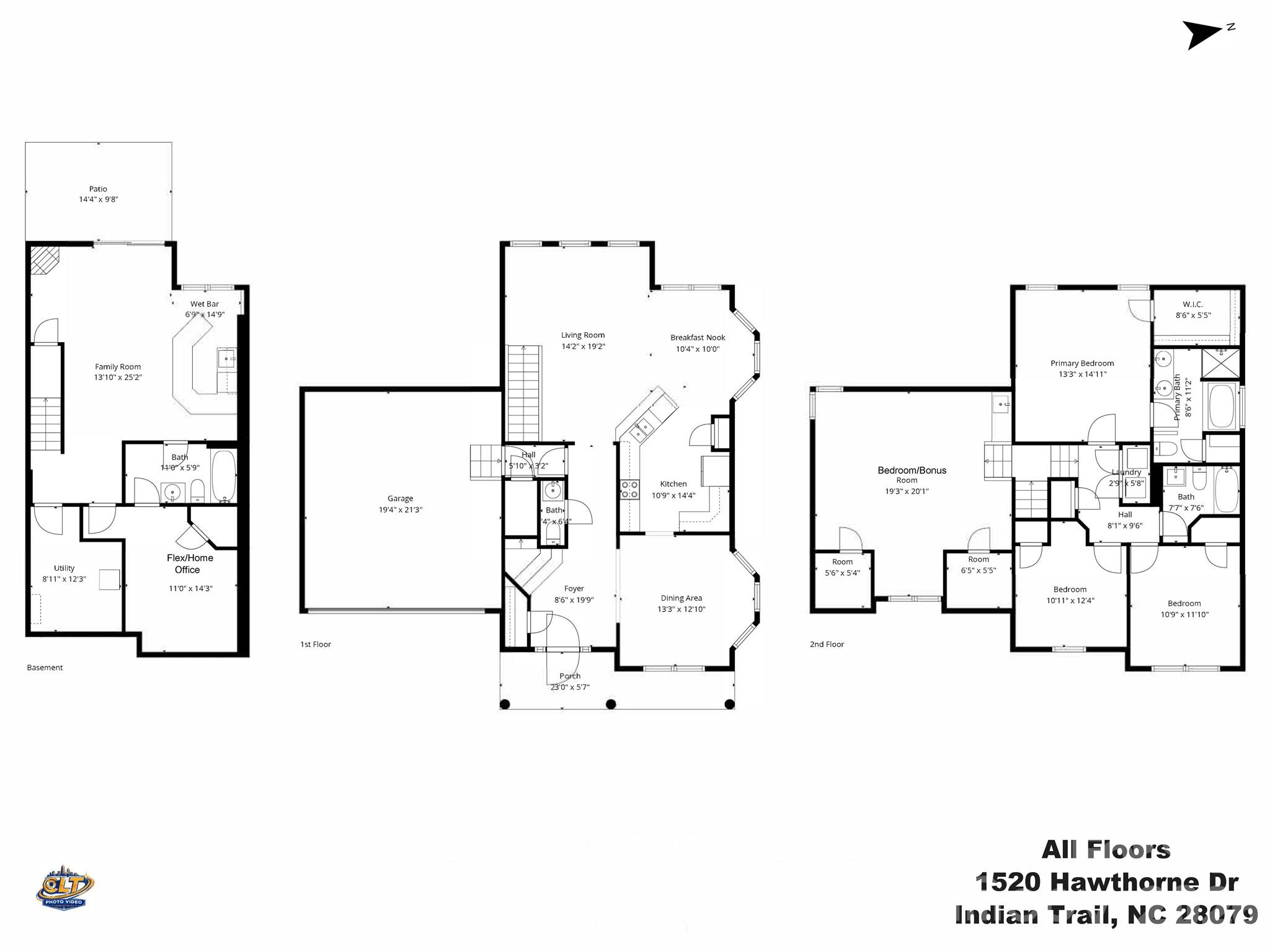 1520 Hawthorne Drive Indian Trail NC 28079